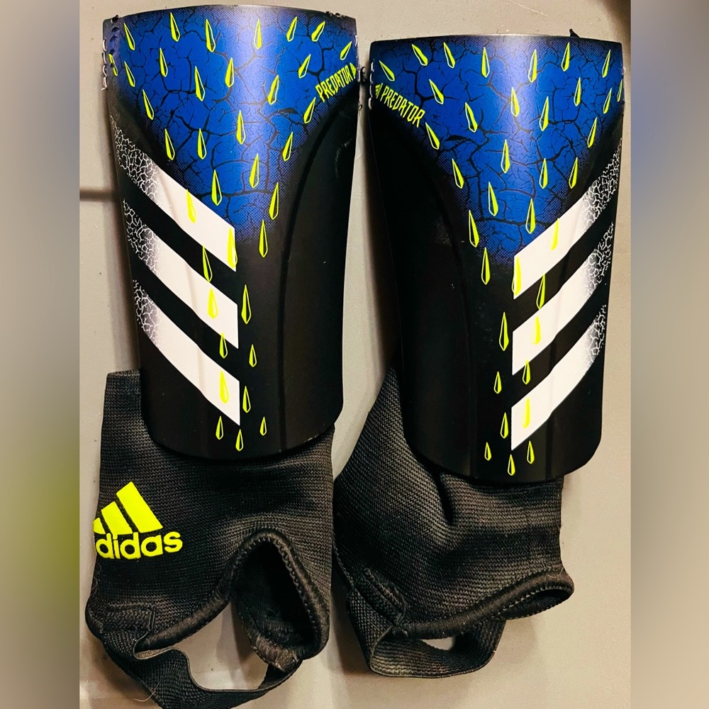 Adidas Soccer shin guards